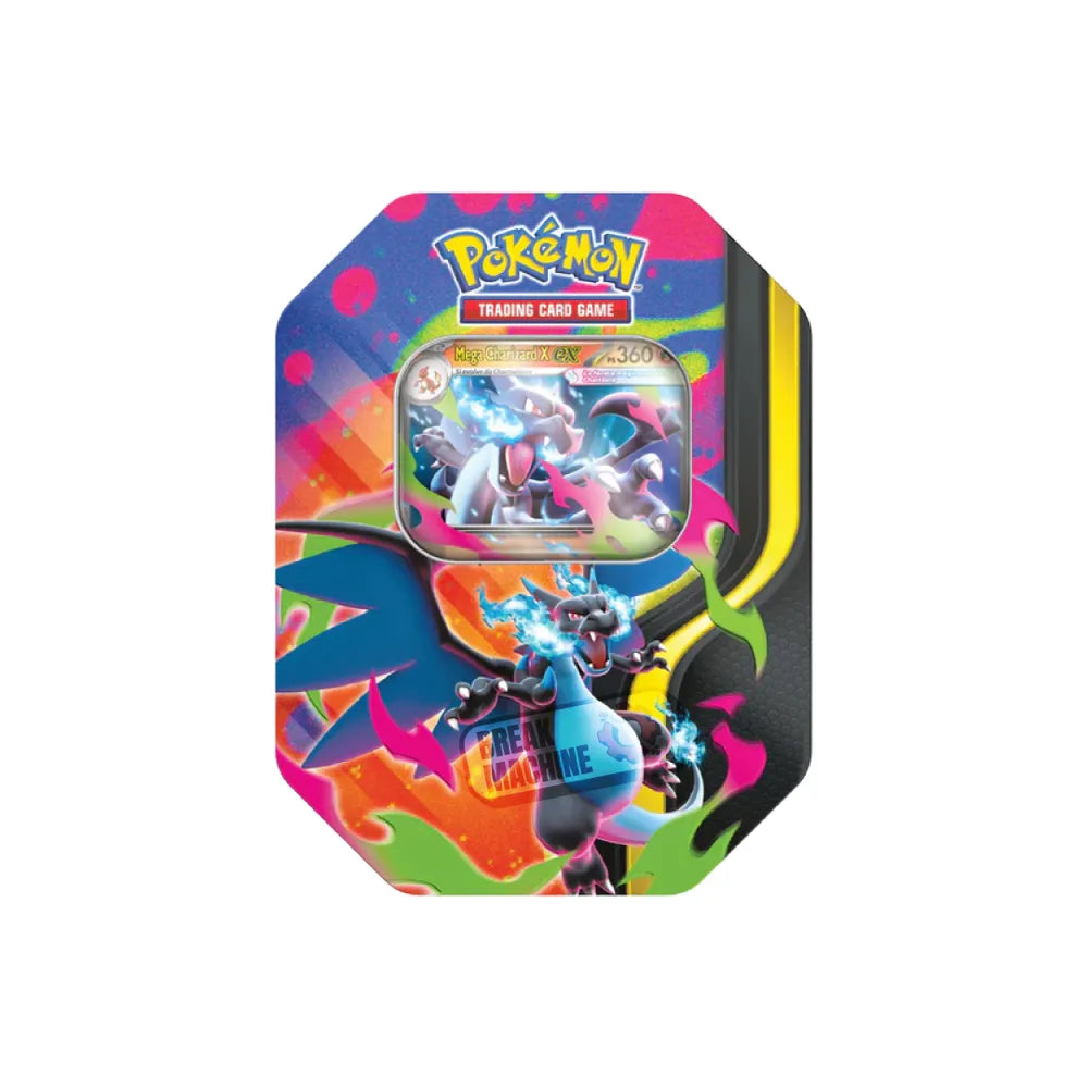 Tin da collezione Megaevoluzione: Mega Charizard X EX