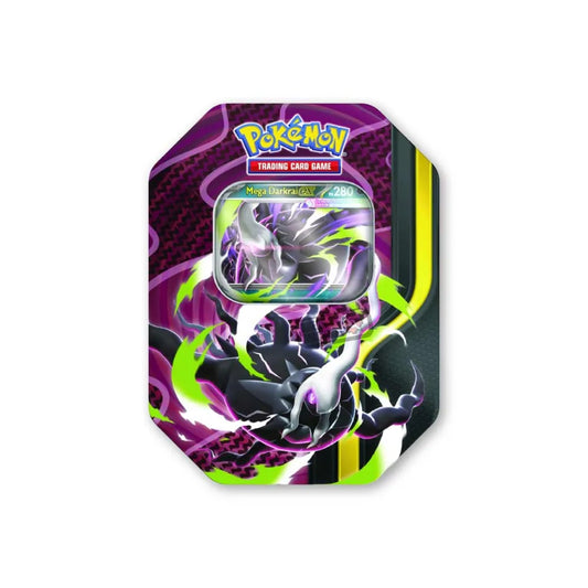 Tin da collezione Mega Forze: Mega Darkrai EX (IT)