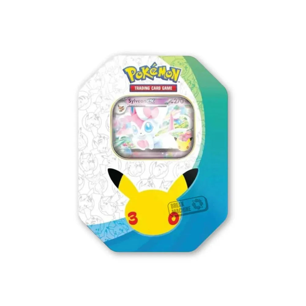 Pokemon 30th - Tin da Collezione Sylveon ex (IT)
