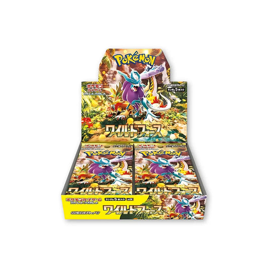 Wild Force (SV5K) - Box de 30 boosters (JAP)