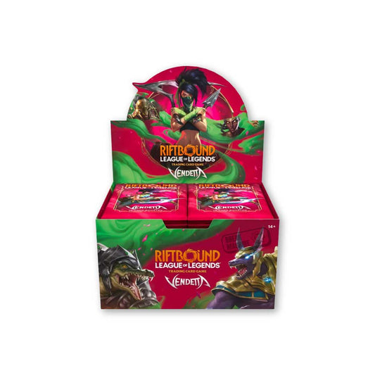 Riftbound Vendetta Display Box (ENG) - League of Legends