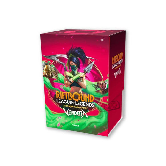 Riftbound Vault Unleashed Box (ENG) - League of Legends
