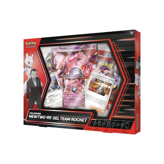 RIVALI PREDESTINATI - Collezione Mewtwo-ex del Team Rocket