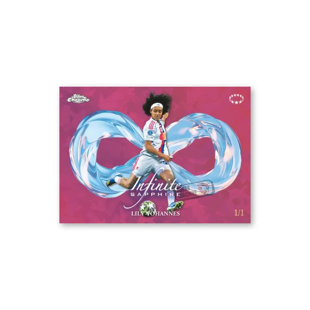 Topps Chrome Sapphire UEFA UWCL 2025/26 - Hobby Box - Pre Order