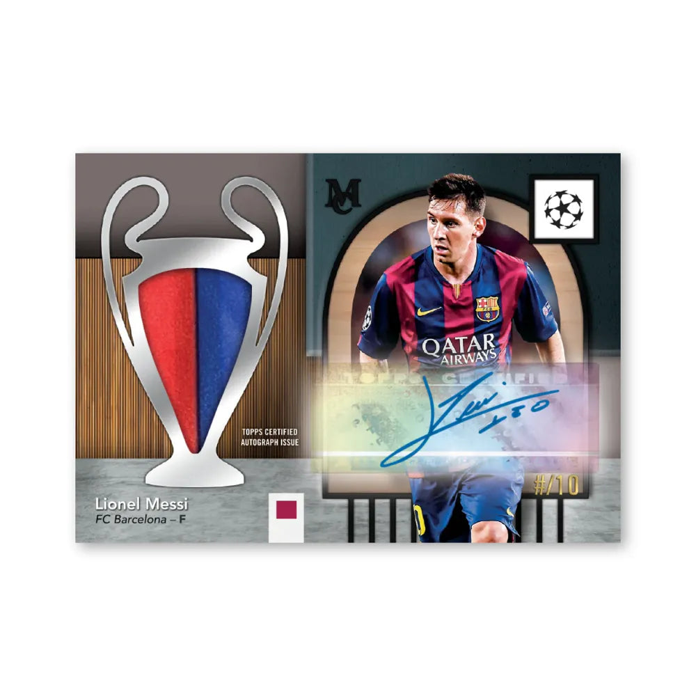 Topps Museum Collection UEFA 2024/25 - UCC Hobby Box - Pre Order