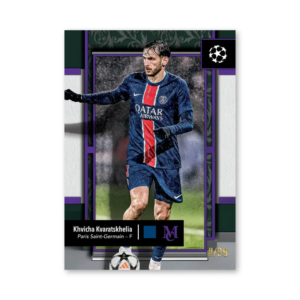 Topps Museum Collection UEFA 2024/25 - UCC Hobby Box - Pre Order