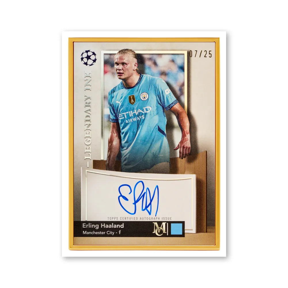 Topps Museum Collection UEFA 2024/25 - UCC Hobby Box - Pre Order