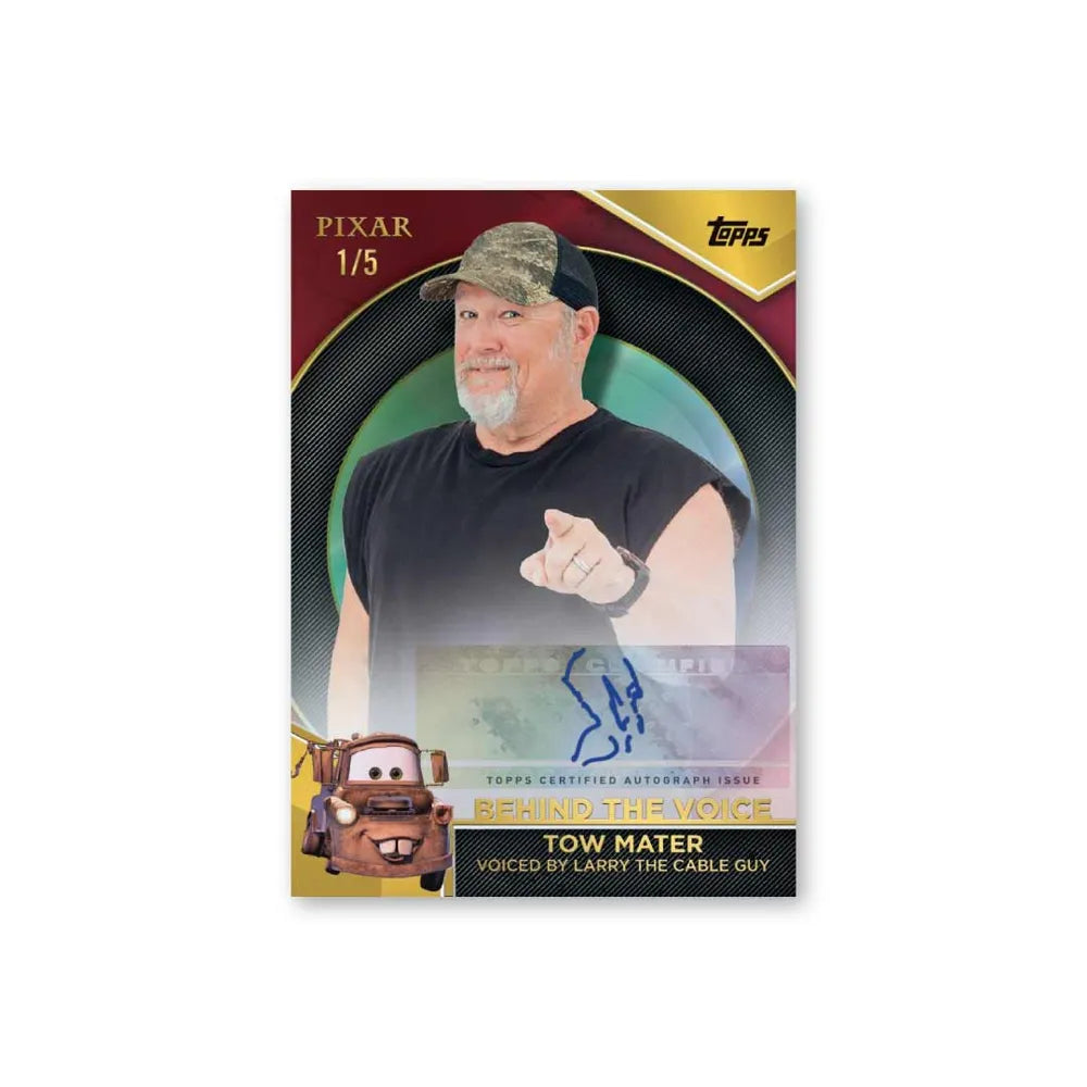 Topps Pixar Gold 2025 - Hobby Box