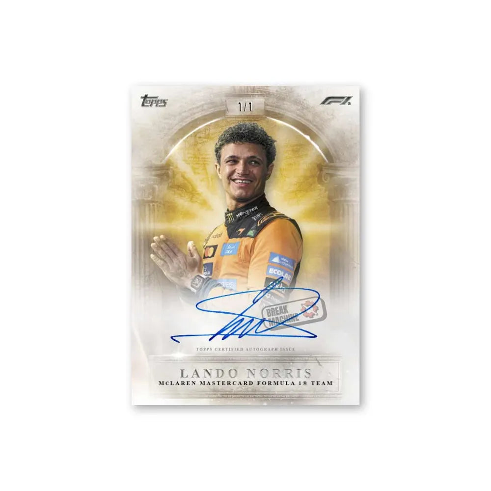 Topps F1 Eccellenza 2026 - Hobby Box - Pre Order