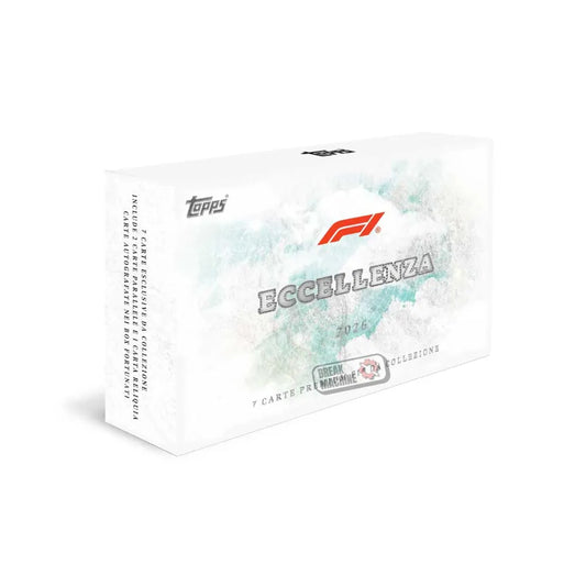 Topps F1 Eccellenza 2026 - Hobby Box - Pre Order
