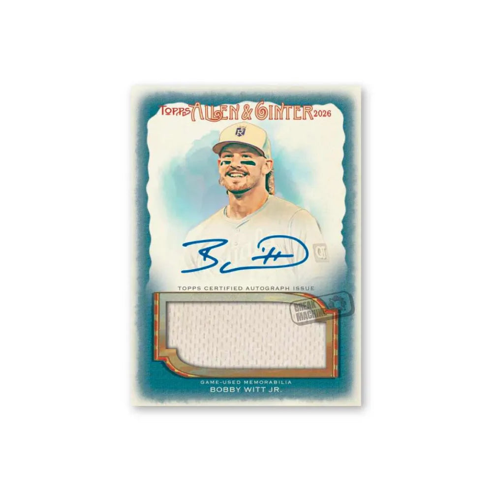 Topps Allen & Ginter Baseball 2026 - Hobby Box - Pre Order