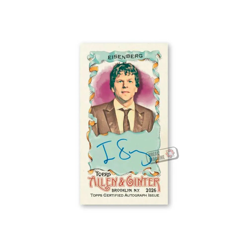 Topps Allen & Ginter Baseball 2026 - Hobby Box - Pre Order