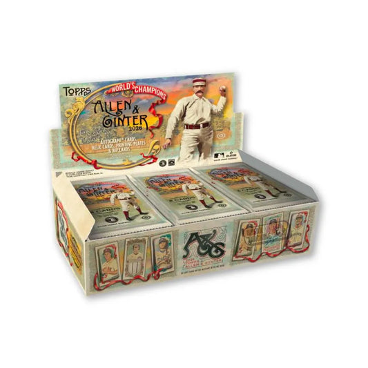 Topps Allen & Ginter Baseball 2026 - Hobby Box - Pre Order