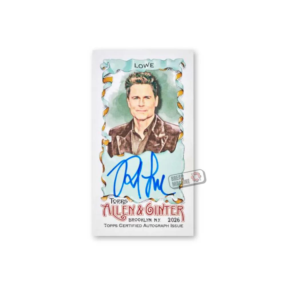 Topps Allen & Ginter Baseball 2026 - Hobby Box - Pre Order