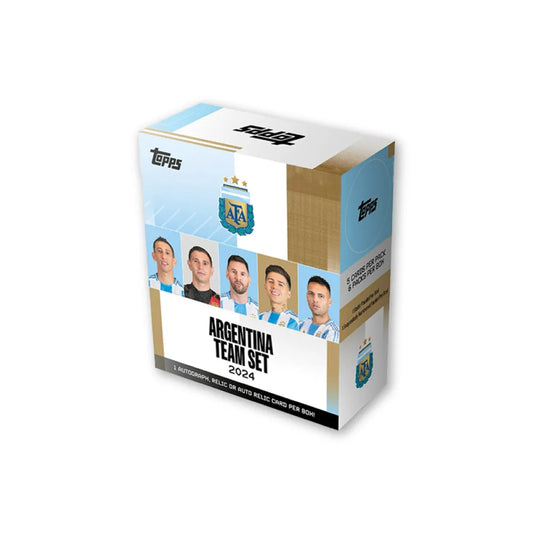 Topps - Argentina Team Set 2024 2025 BOX