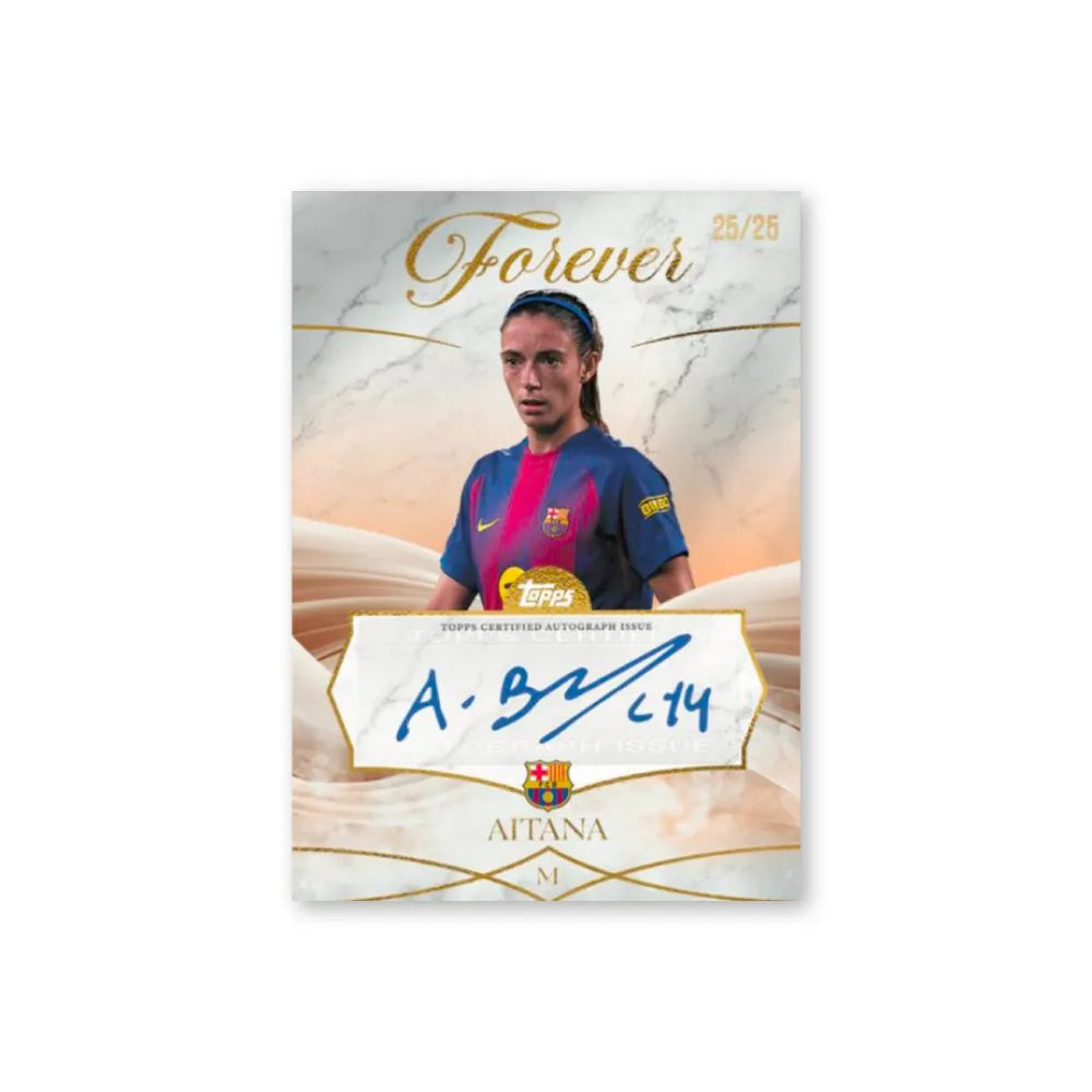 Topps FC Barcelona Forever 2025/26 - Hobby Box - Pre Order