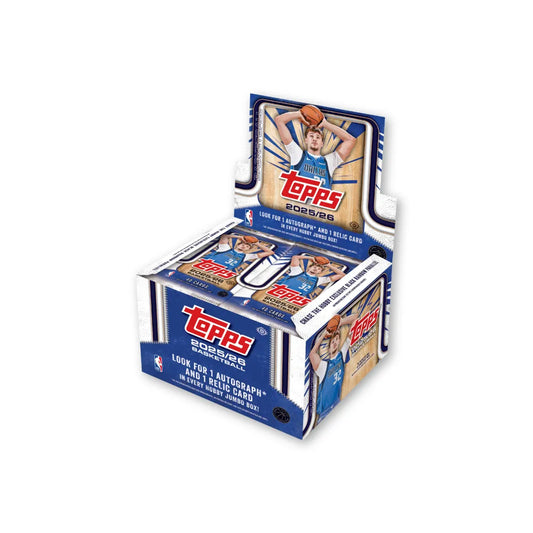 Topps NBA 2025/26 Flagship Basketball - Jumbo Box - Pre Order