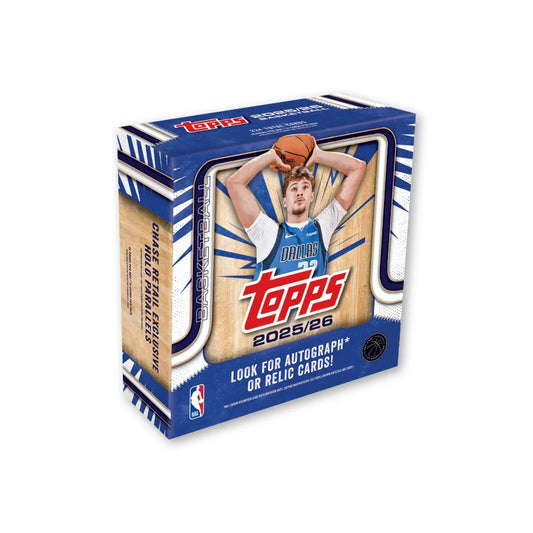 Topps NBA 2025/26 Flagship Basketball - Mega Box - Pre Order