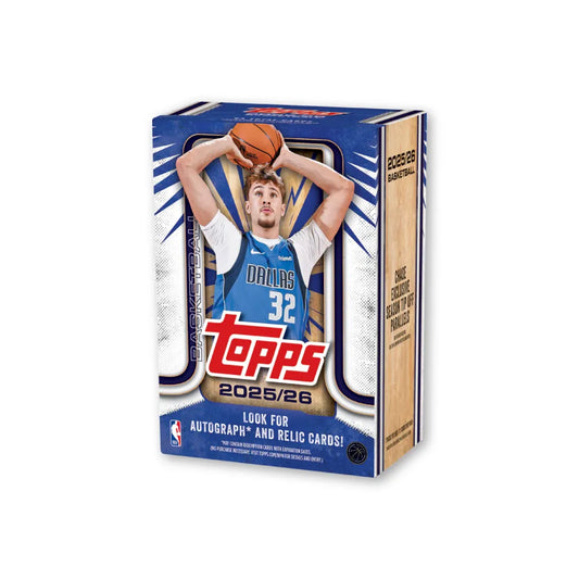 Topps NBA 2025/26 Flagship Basketball - Value Box - Pre Order