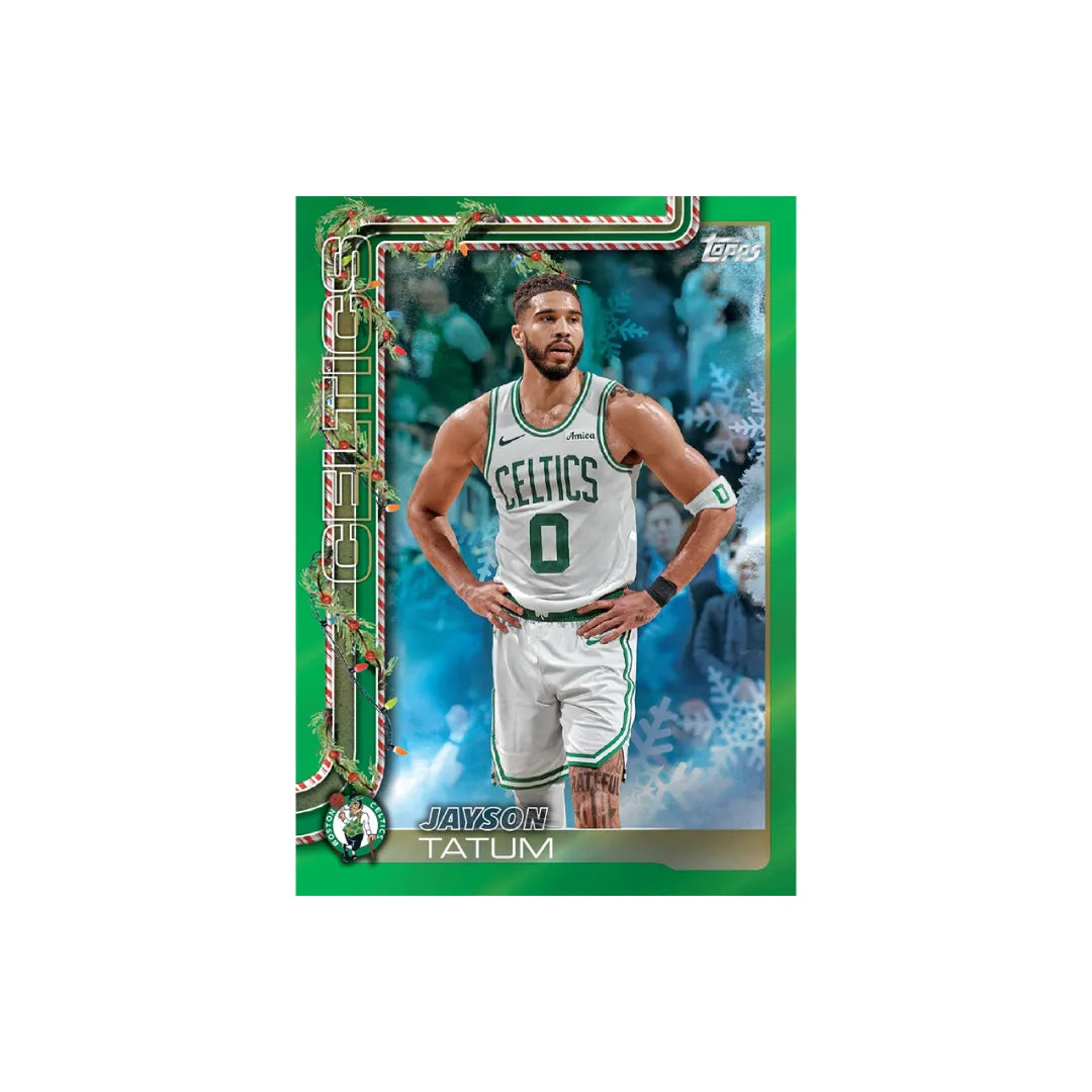 Topps NBA 2025/26 Holiday Basketball - Mega Box - Pre Order