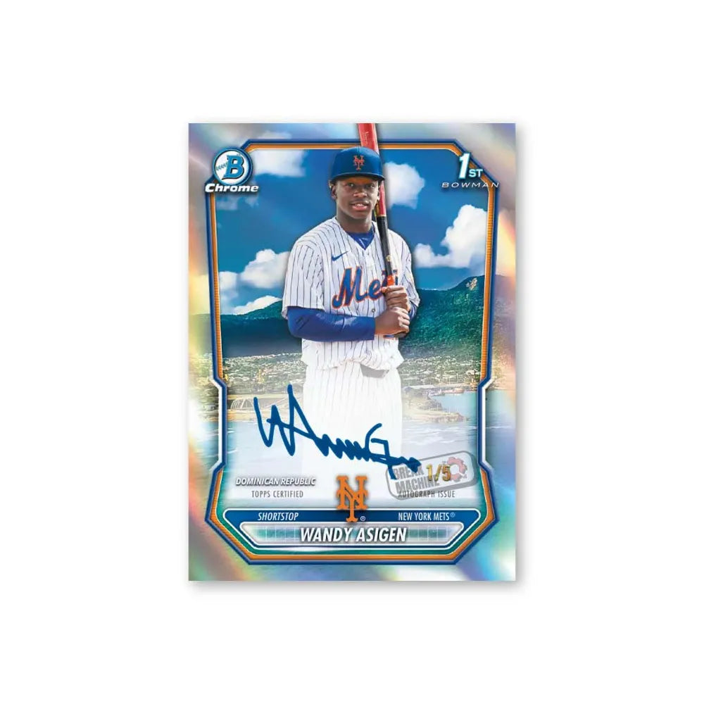 Topps Bowman Chrome Baseball 2026 - Mega Box - Pre Order