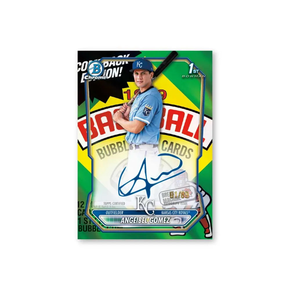 Topps Bowman Chrome Baseball 2026 - Mega Box - Pre Order
