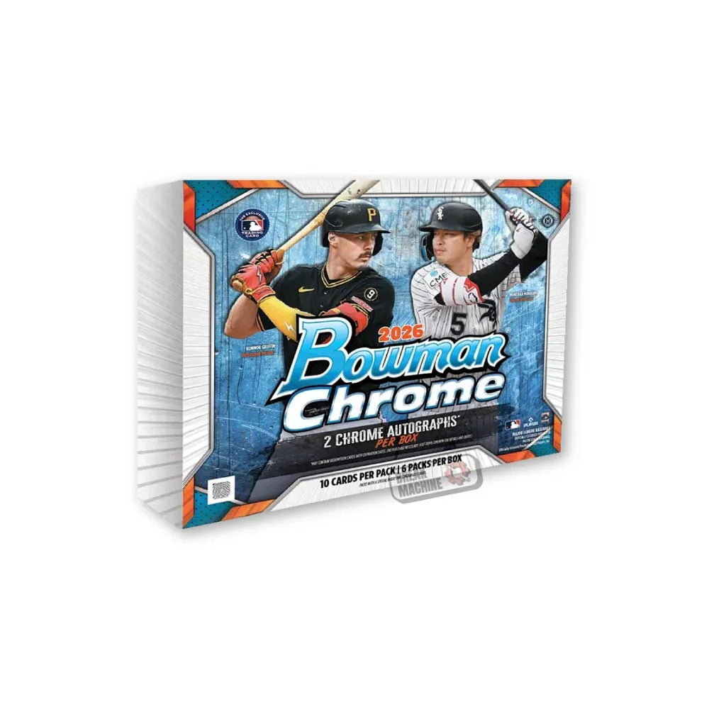 Topps Bowman Chrome Baseball 2026 - Hobby Box - Pre Order