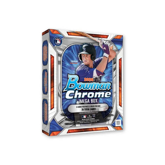 Topps Bowman Chrome Baseball 2026 - Mega Box - Pre Order
