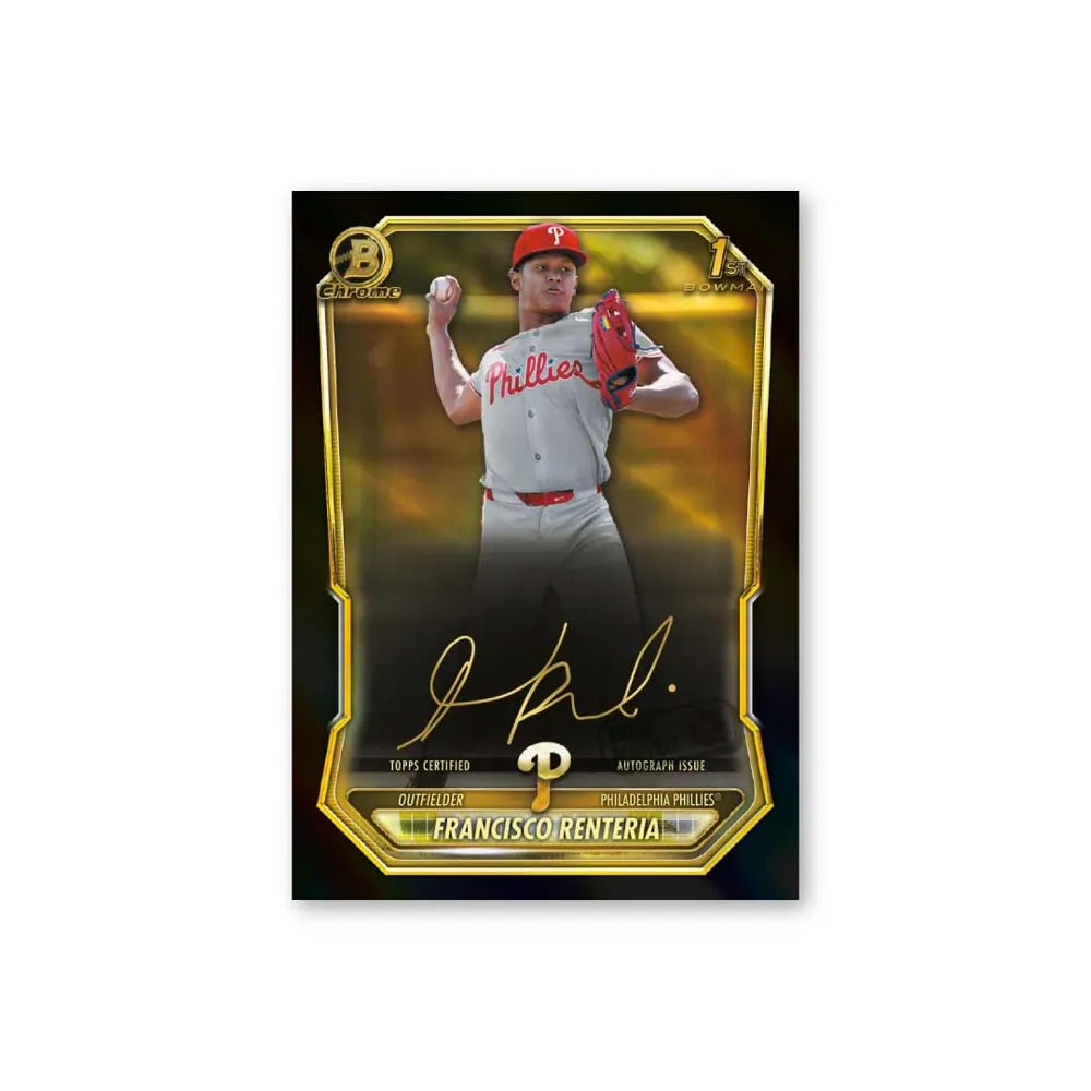 Topps Bowman Chrome Baseball 2026 - Mega Box - Pre Order