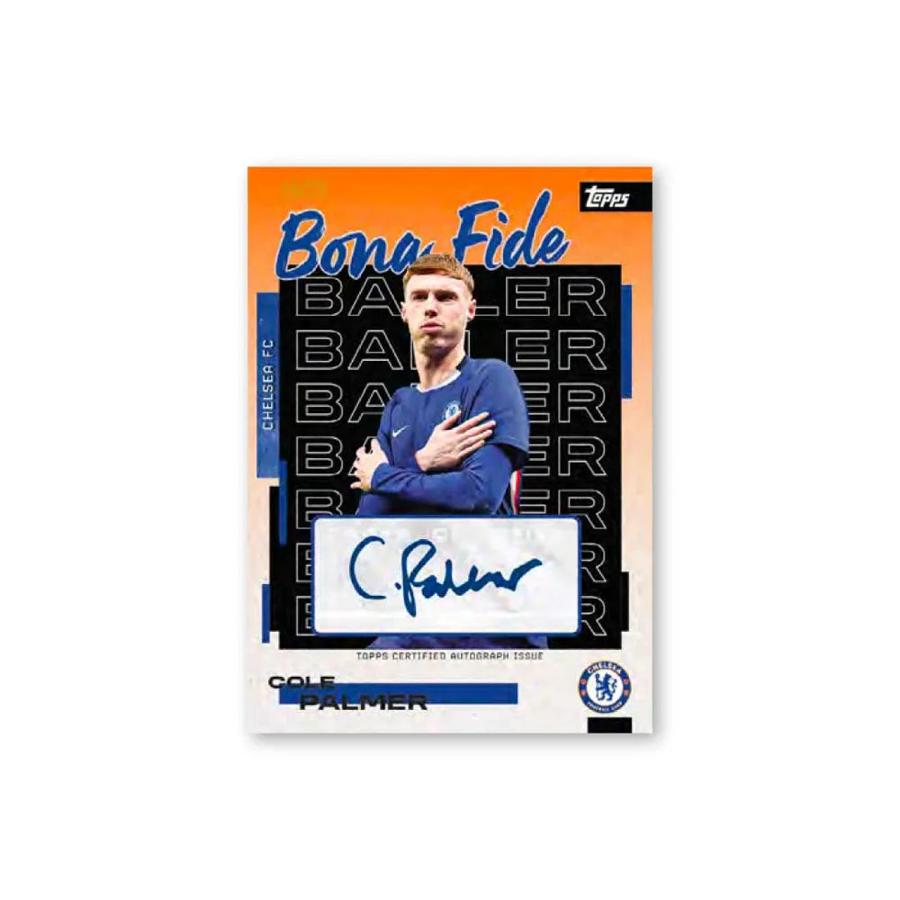 Topps Chelsea Team Set 2025/2026 - Hobby Box