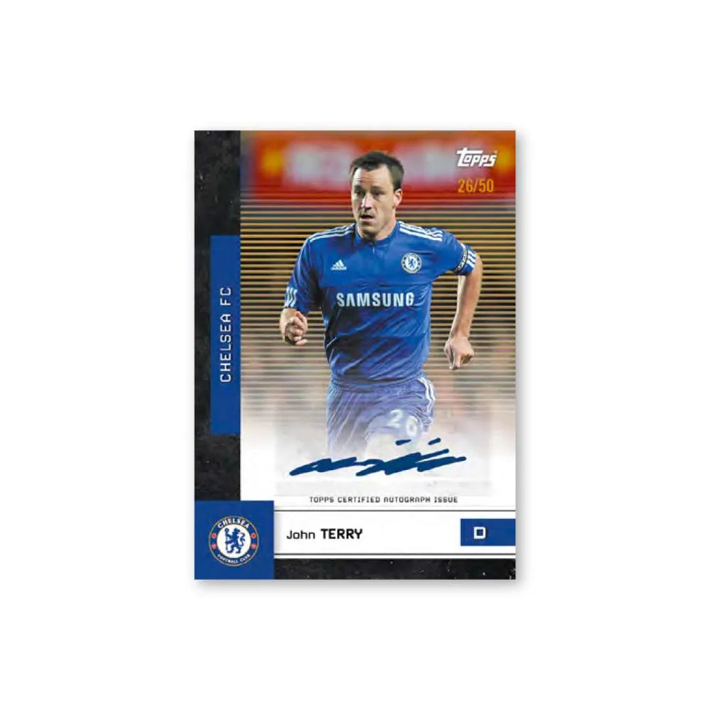 Topps Chelsea Team Set 2025/2026 - Hobby Box