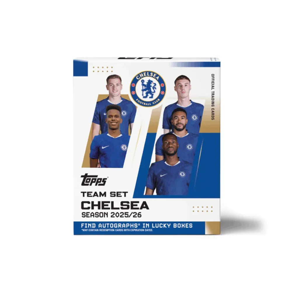 Topps Chelsea Team Set 2025/2026 - Hobby Box