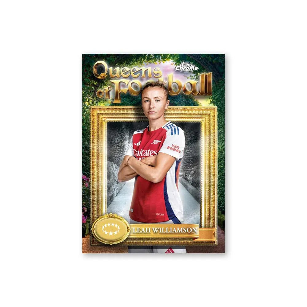 Topps Chrome UWCL 2024/25 UEFA Women's Champions League - Hobby Box