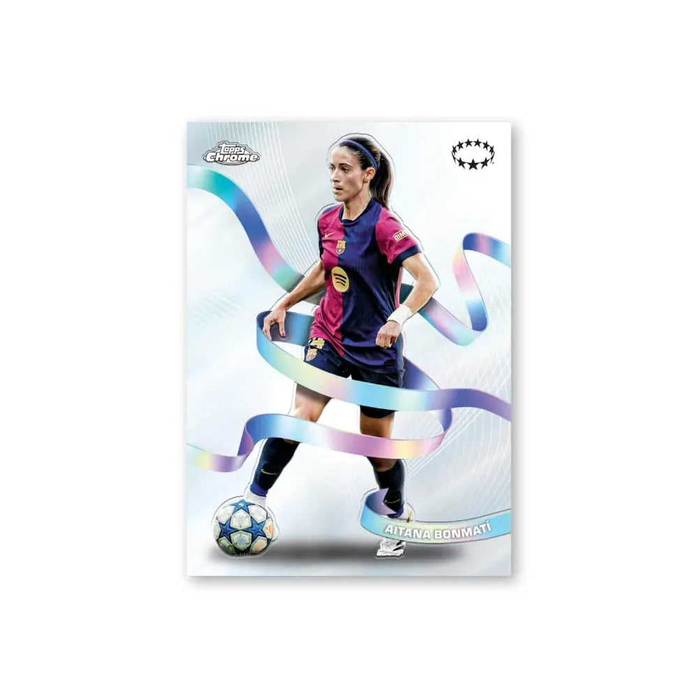 Topps Chrome UWCL 2024/25 UEFA Women's Champions League - Hobby Box