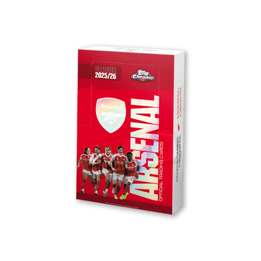2025/26 Topps Chrome Arsenal - Deck Box