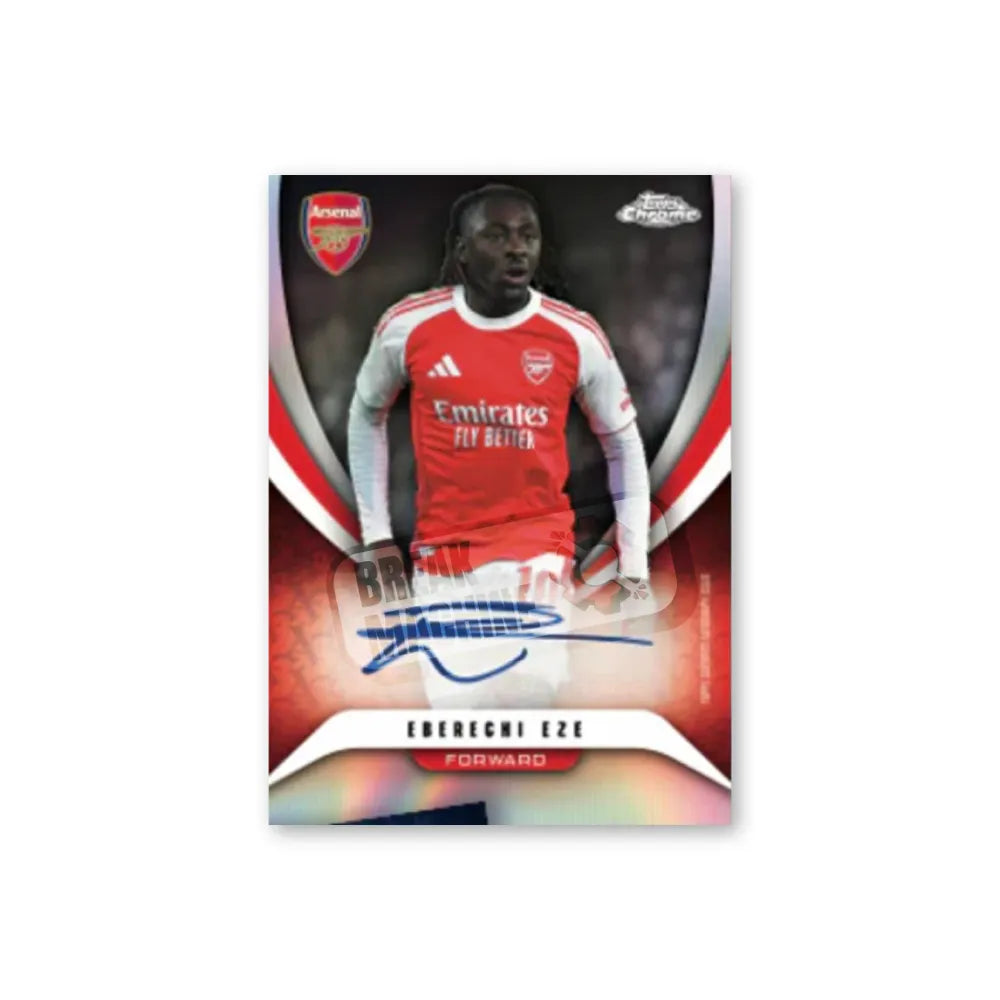 2025/26 Topps Chrome Arsenal - Deck Box