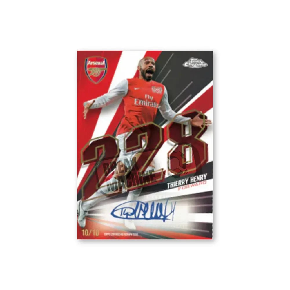 2025/26 Topps Chrome Arsenal - Deck Box