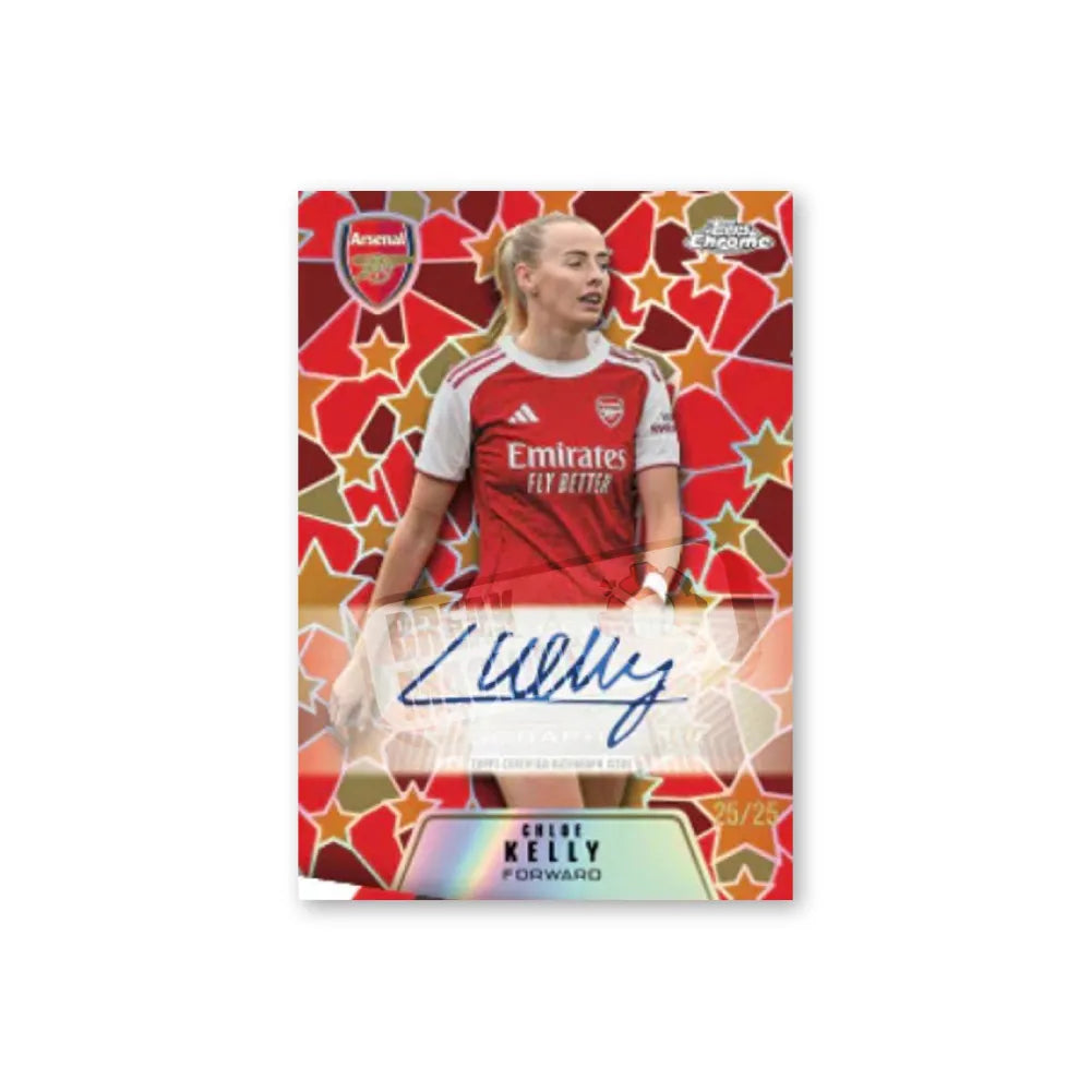2025/26 Topps Chrome Arsenal - Deck Box