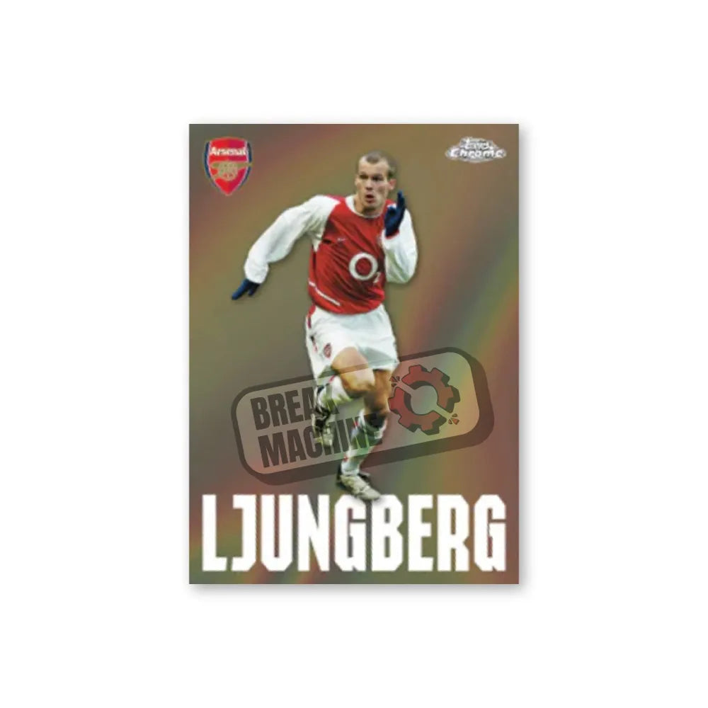 2025/26 Topps Chrome Arsenal - Deck Box