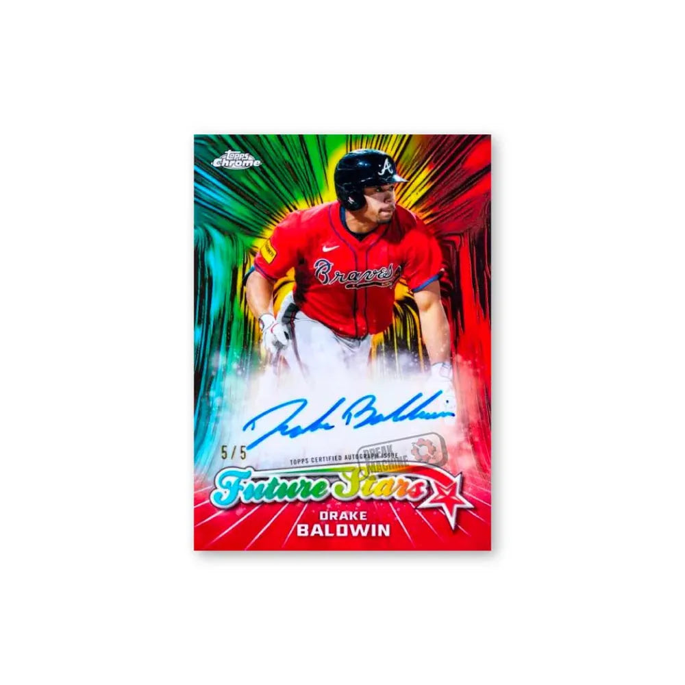 Topps Chrome Baseball MLB 2026 - Breakers Delight - Pre Order