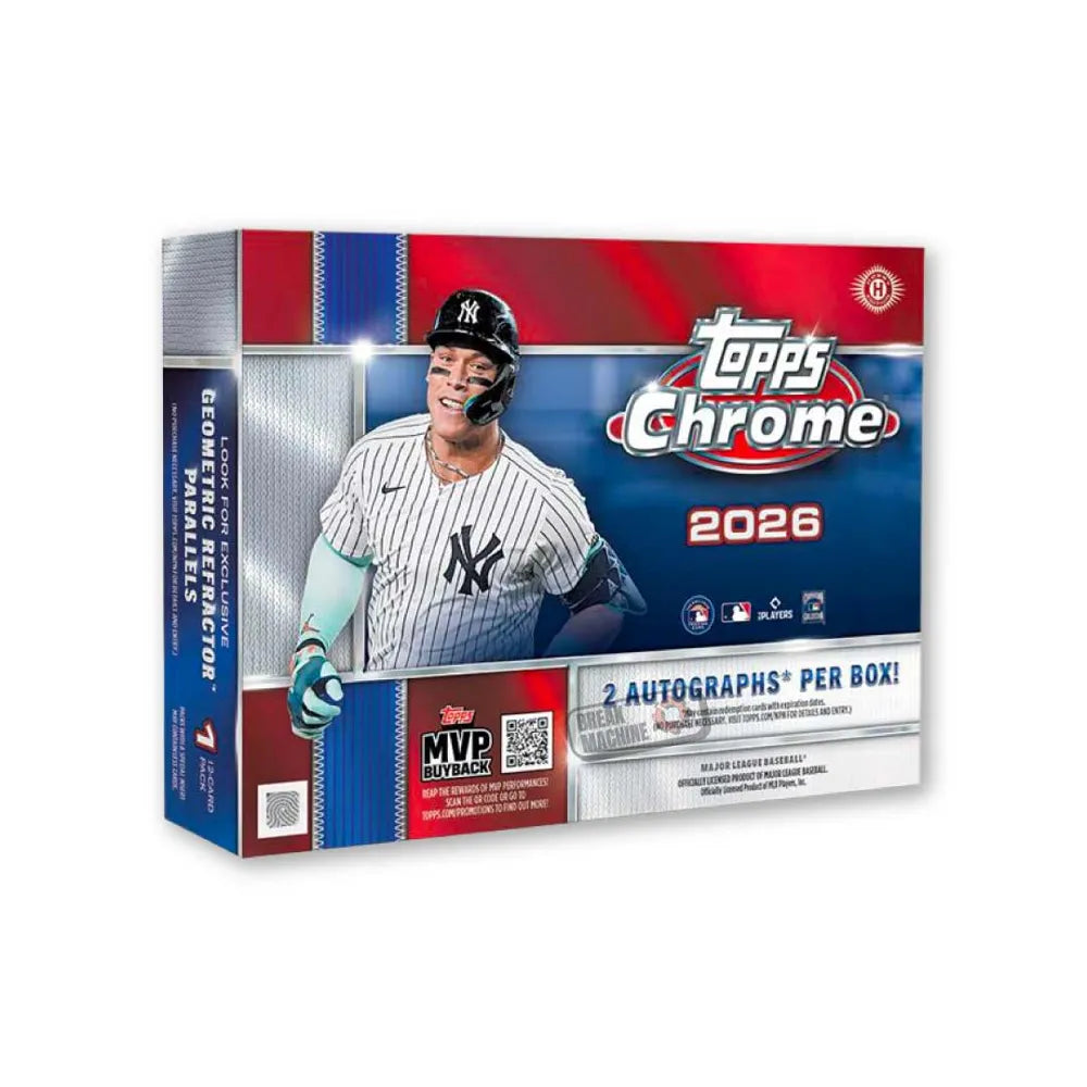Topps Chrome Baseball MLB 2026 - Breakers Delight - Pre Order