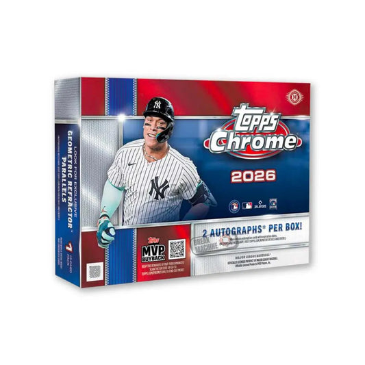 Topps Chrome Baseball MLB 2026 - Breakers Delight - Pre Order