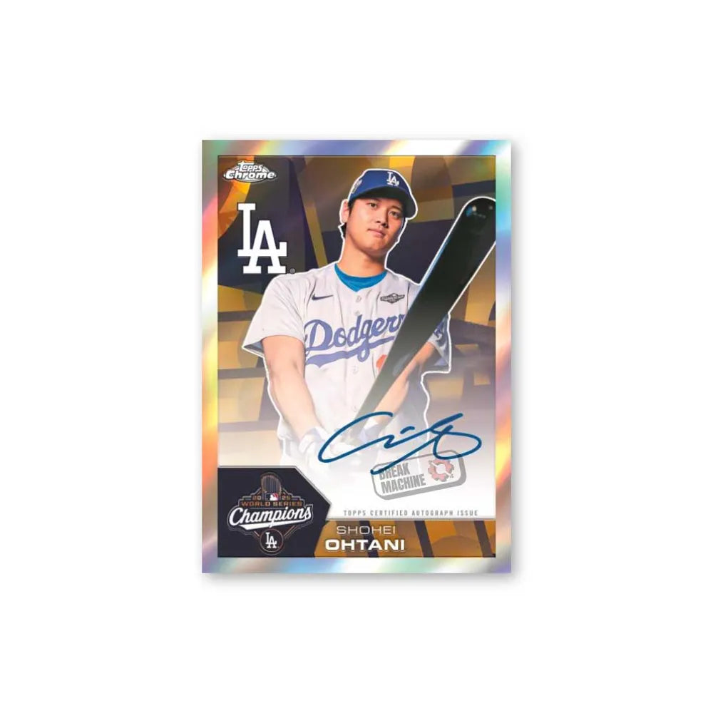 Topps Chrome Baseball MLB 2026 - Breakers Delight - Pre Order