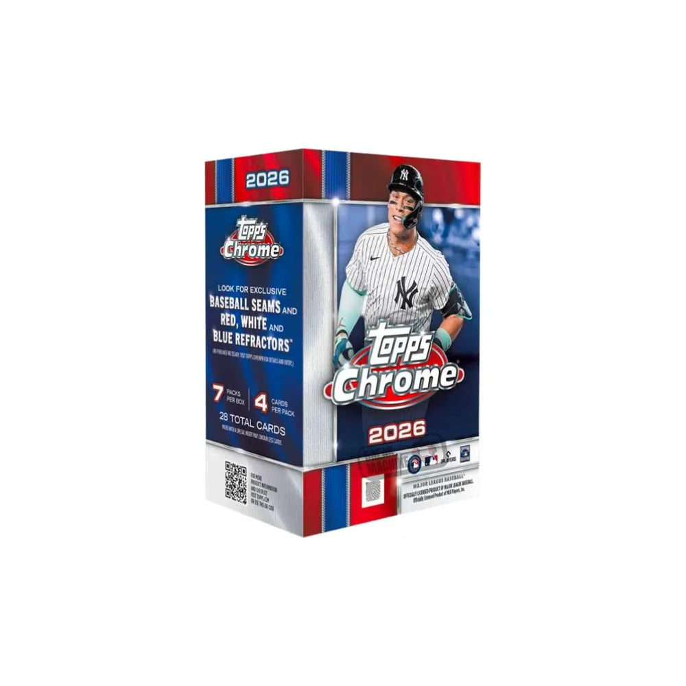 Topps Chrome Baseball MLB 2026 - Value Blaster Box - Pre Order