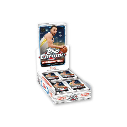 Topps Chrome Basketball 2024/25 - Hobby Box 2025 - Pre Order