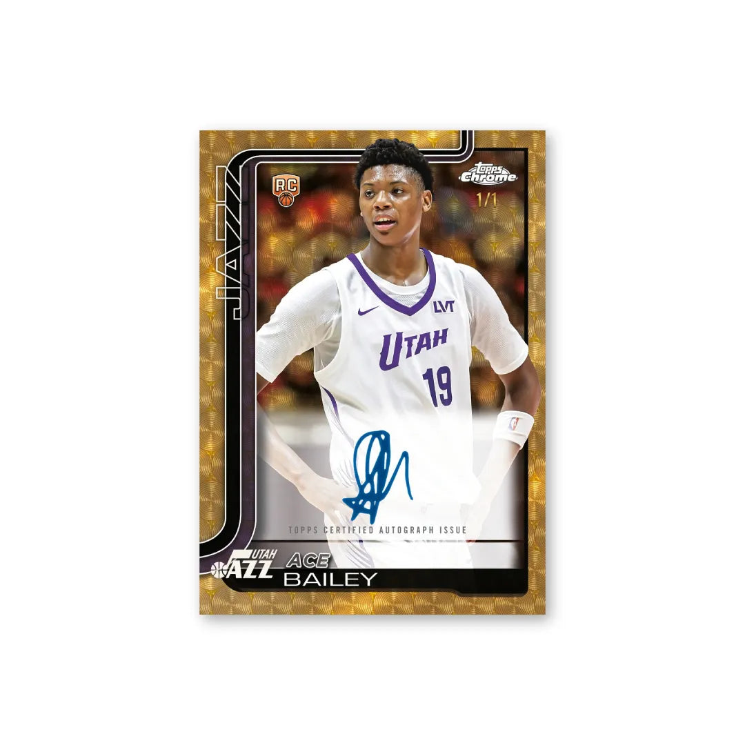 Topps Chrome NBA 2025/26 Basketball - Mega Box - Pre Order