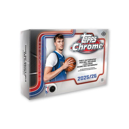 (LIVE BREAK) Topps Chrome NBA 2025/26 Basketball - Breaker Delight Box