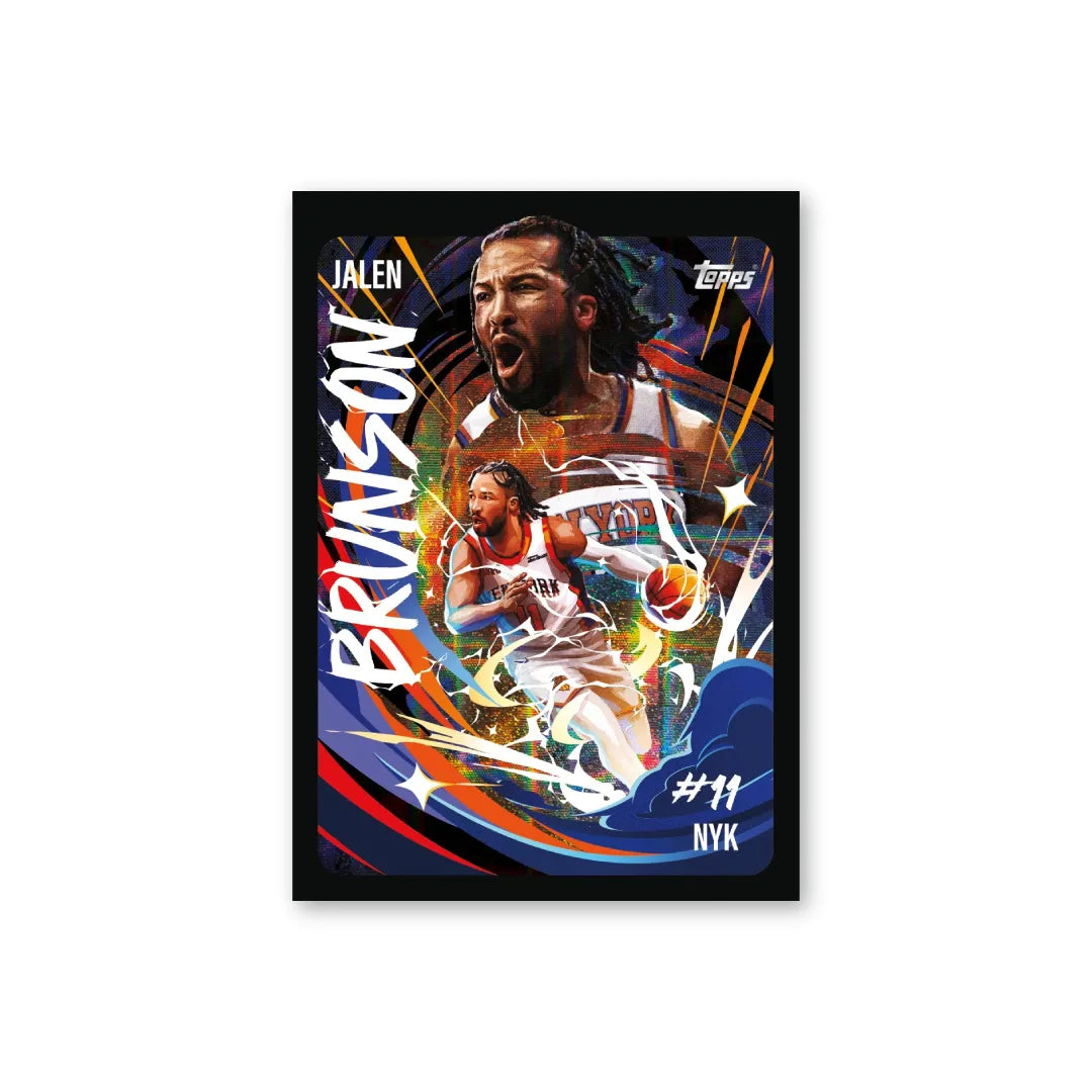 Topps Chrome NBA 2025/26 Basketball - Mega Box - Pre Order