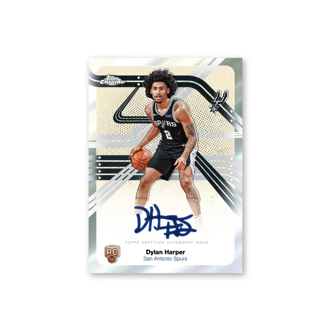 Topps Chrome NBA 2025/26 Basketball - Mega Box - Pre Order