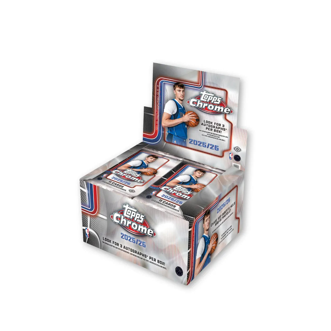 Topps Chrome NBA 2025/26 Basketball - Jumbo Box - Pre Order